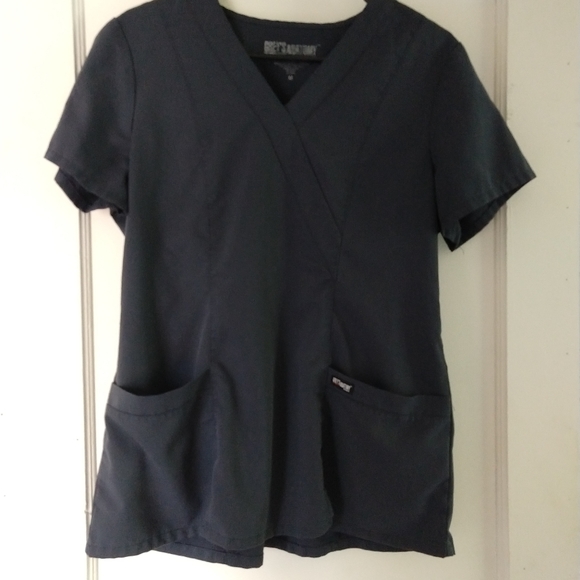 Grey's Anatomy Scrub Top - Picture 1 of 3